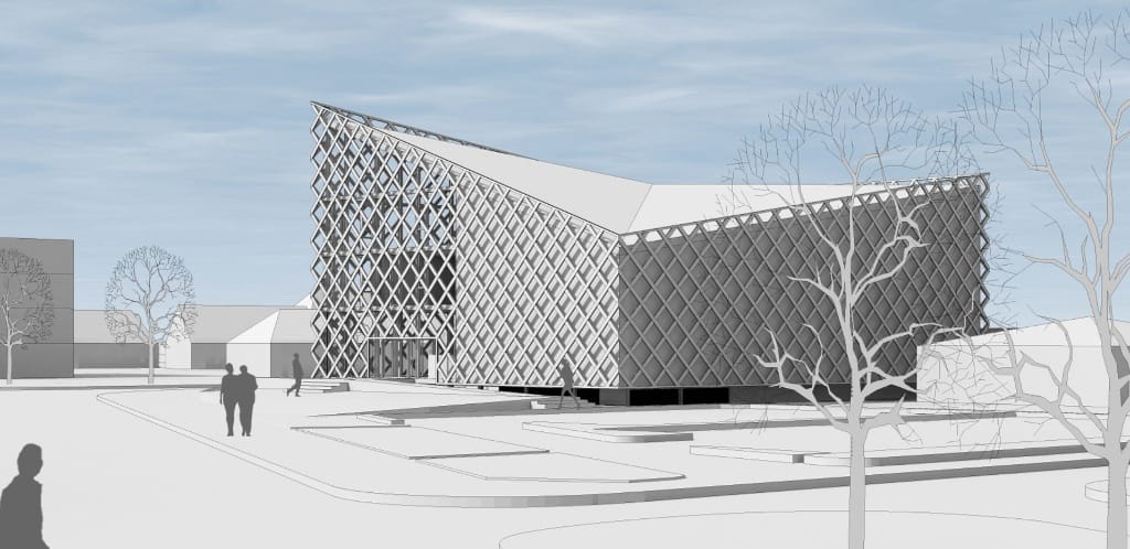 Image de référence Roubaud Architectes utilisée pour fixer l'ambiance du rendu