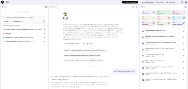 NotebookLM : l'assistant IA gratuit que tout architecte devrait tester