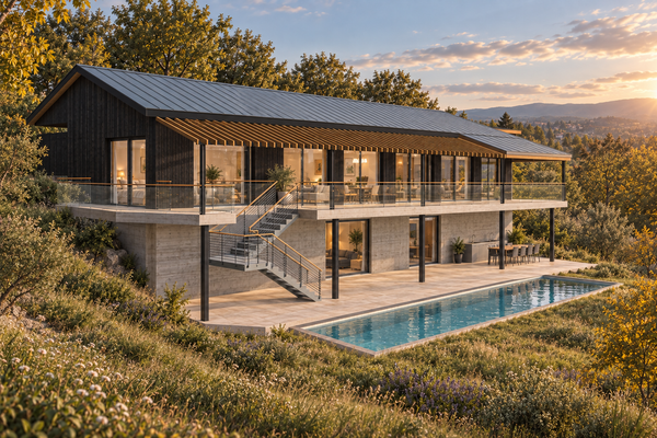 La 3D est devenue le test des IA. J'ai essayé sur un vrai projet - Partie 2 : modélisation Revit et Archicad