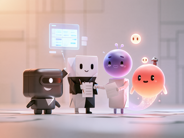 Ces mascottes mignonnes veulent gérer ta vie numérique